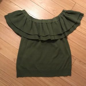 Off the shoulder top